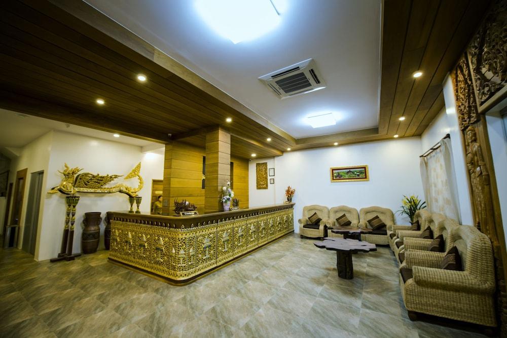 מנדלאי Yadanarpon Dynasty Hotel מראה חיצוני תמונה